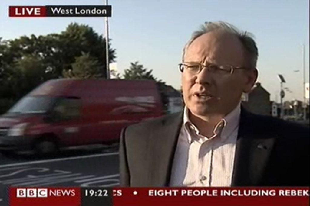 Colin Paterson interview for IAM with BBC