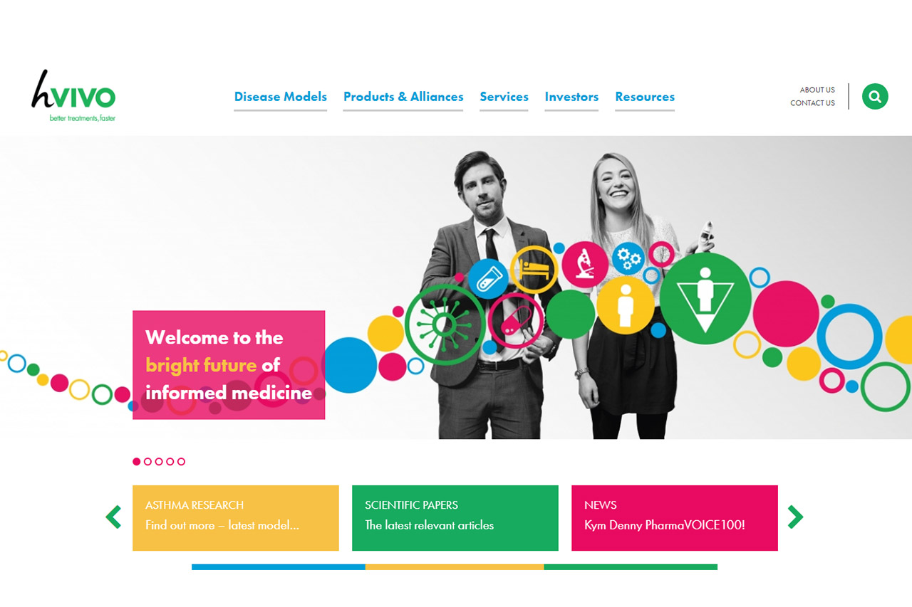 hVIVO Rebrand